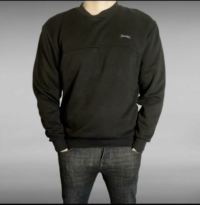 Світшот slazenger чорний М/L