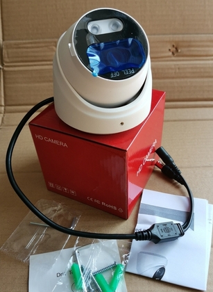 Нова відеокамера 2 Mp / f2.8 mm / Метал / AHD TVI CVI аналог