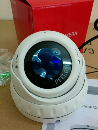 Нова відеокамера 5 Mp варіофокальна f2.8-12 мм / AHD TVI CVI аналог