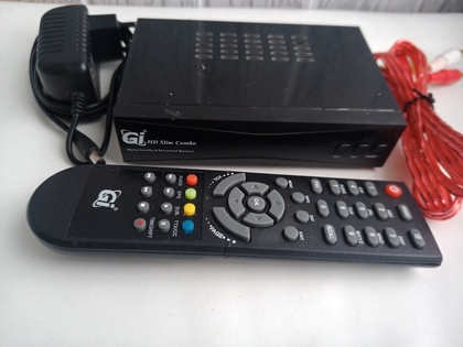 Приставка Т2 GI HD Slim Combo