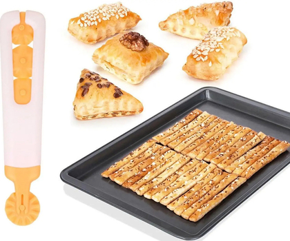 Кондитерський ніж для піци, тіста CUTTER SET