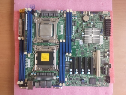 Supermicro X9DRL-iF (двопроцесорна) + Intel Xeon E5-2620v2 2.1 ГГц + 8 ГБ RAM (DDR3 ECC RE