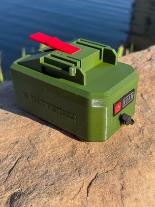 Акумулятор ProCraft 18V 3Ah
