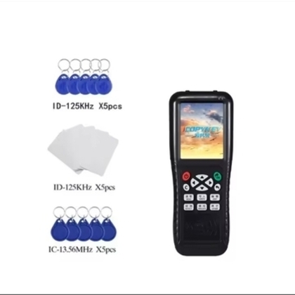 ICopy X100Дубликатор програматор ключів для домофона RFID NFC Uid карт Mifare 125KHZ 13.56