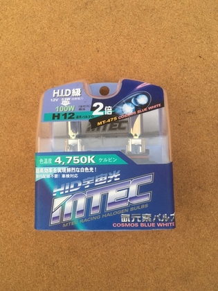 Японські автолампи mtec h12