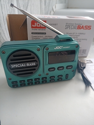 Радіоприймач ФМ "JOC"