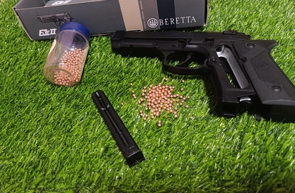 Пневматичний пістолет Umarex Beretta Elite II 4.5мм BB