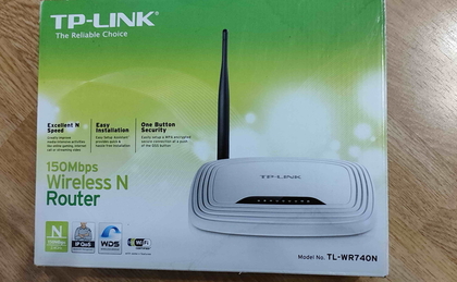 Маршрутизатор (роутер) TP-LINK TL-WR 740N. Блиц