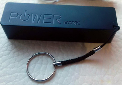Повербанк GARDEN Power Bank DIY кейс для акумулятора 1шт*18650 Battery 5V 1A USB