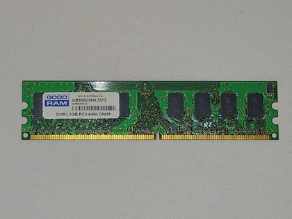 Оперативна пам'ять DDR2 2GB PC2-6400 DIMM