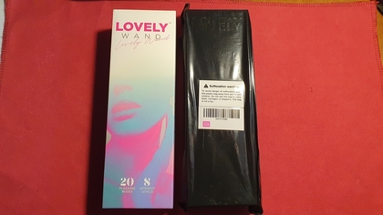 Бездротовий акумуляторний міні-вібратор LOVELY WAND