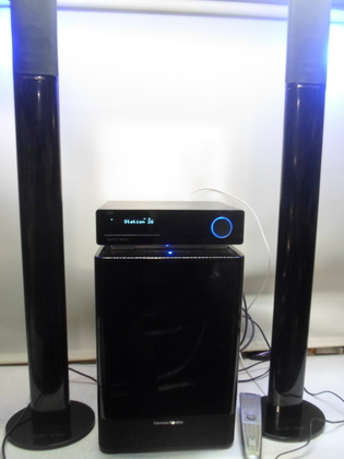 Аудіо система HARMAN/KARDON HS200 (колонки, CD HS200, SUB-TS2BQ).