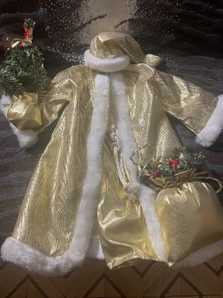 Одежда для деда Мороза