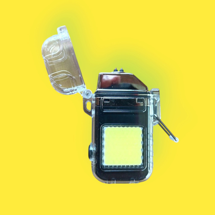 Електроімпульсна Ліхтарик-запальничка Lighter із заряджанням від USB