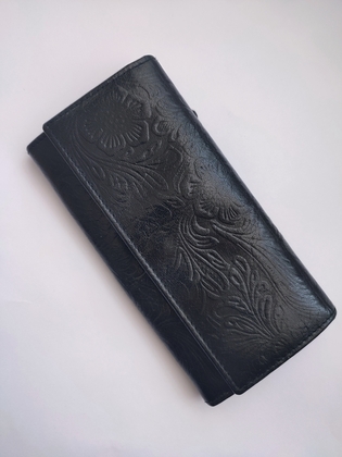 Жіночий шкіряний гаманець портмоне Ashwood