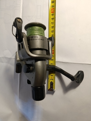 Катушка Gear Ratio 5.1:1 c нитью .