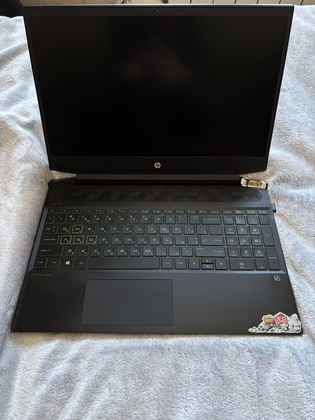 Ігровий ноутбук HP Pavilion gaming laptop 15-ec