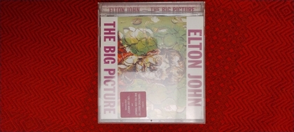 CD.Elton John.The Big Pitcure.. Оригінал. Європа.