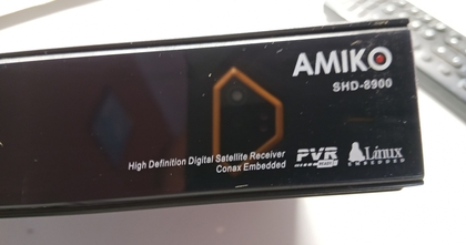 Супутниковий ресивер AMIKO SHD 8900PVR Б-У