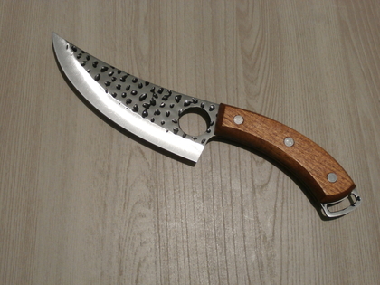 Обробний ніж Satori Knife 26.5см під палець,для м'яса,риби,нарізки зелені,овочів,фруктів
