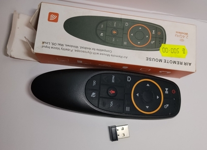 Пульт, аеропульт G10S Air Mouse.