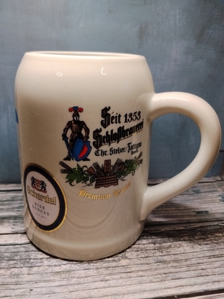 Німецький колекційний пивний кухоль (Stein / Humpen)