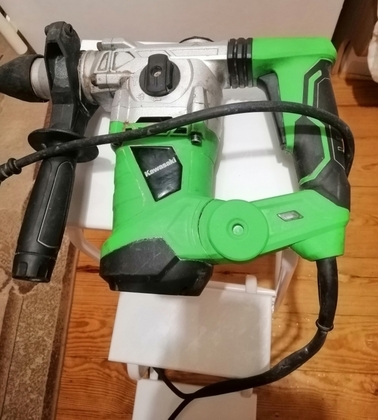Мощный бочковой перфоратор K-EHD 1500.