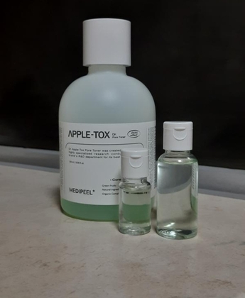 Medi peel dr.apple-tox pore toner на розпив 30 мл.