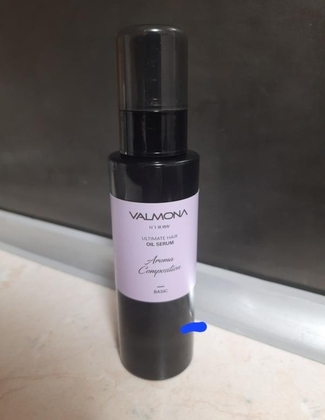 Сыворотка для волос evas valmona ultimate hair oil serum aroma composition, 25 ml