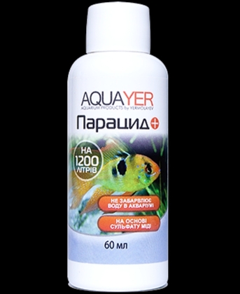 AQUAYER лікарський препарат Парацид 60 мл