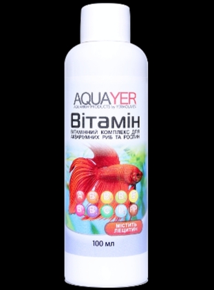 AQUAYER лікарський препарат Вітамін 100 мл