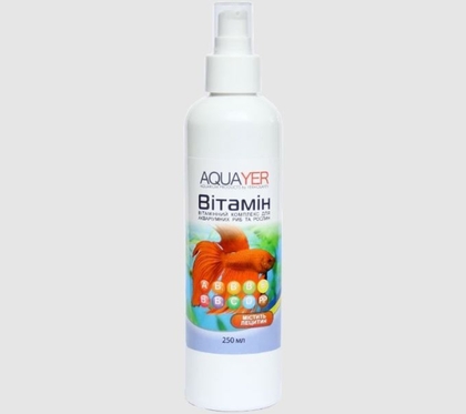 AQUAYER лікарський препарат Вітамін 250 мл