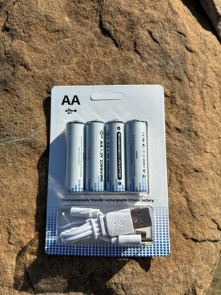 Акумулятори Li-ion 1.5V типу АА
