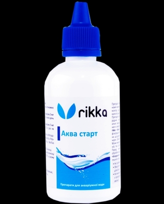 Rikka акваріумний засіб для води Аква старт