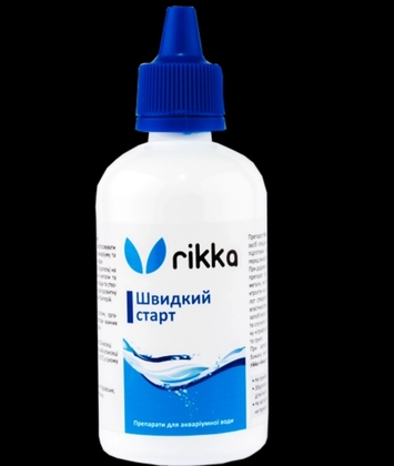 Rikka акваріумний засіб для води Швидкий старт