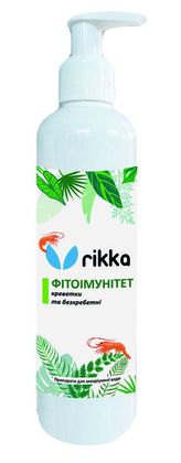 Rikka акваріумний засіб Фітоімунітет креветки та безхребетні