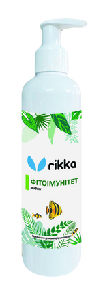 Rikka акваріумний засіб Фітоімунітет рибки