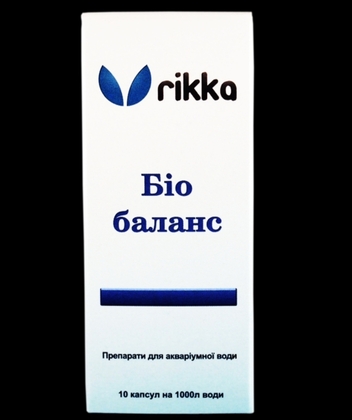Rikka акваріумний засіб для води Біо баланс