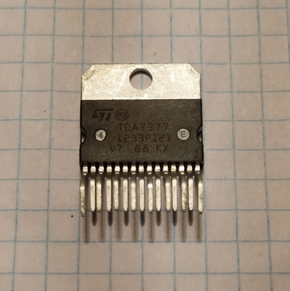 Микросхема TDA7377
