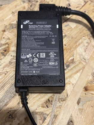 Лот блоків живлення (2 шт.): Оригінальний EPSON PS-180 та потужний FSP (12V 5A)