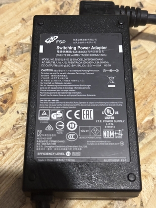 Лот блоків живлення (2 шт.): Оригінальний EPSON PS-180 та потужний FSP (12V 5A)