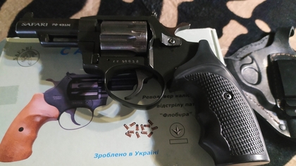 Револьвер 431 М Сафарі