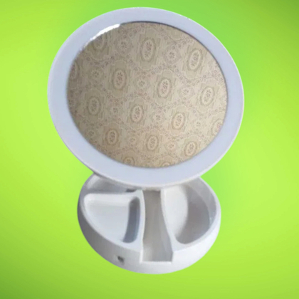 Зеркало с led подсветкой My Foldaway Mirror для макияжа