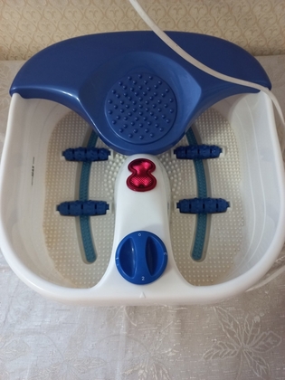 Гидромассажная ванночка для ног модель HB-9103 FootSPA Sinelco.бренд Sinelco Бельгия.