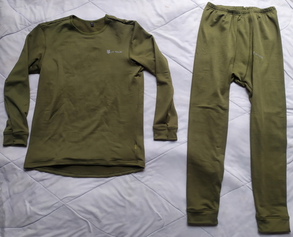 Комплект термобелья флис кубик level2 XL (52) рост 175-180/грудь 100-108/пояс 75-100 новый