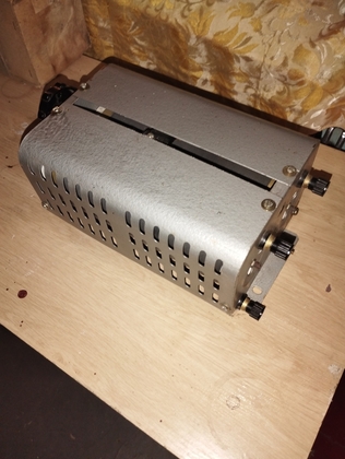 Реостат РСПС 2У3 650 ом.