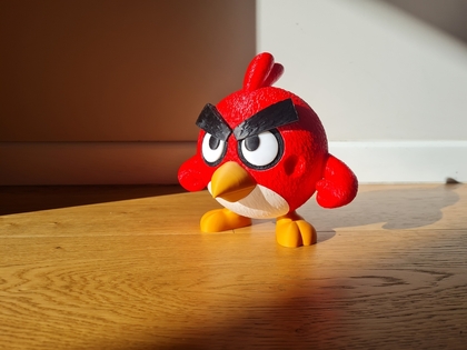 Angry Birds.