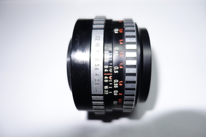 Carl Zeiss Jena DDR Tessar 2.8/50 резьба М42