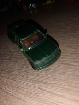 Hot Wheels '62 Chevy Pickup (Green) стан 4/5