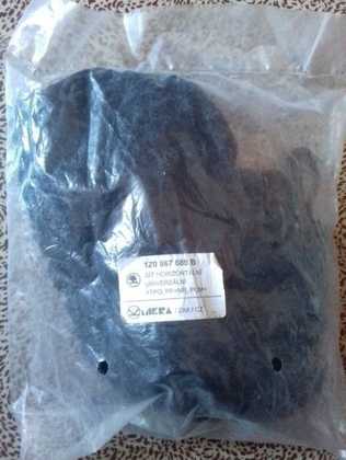 Сітка в багажник авто VAG 1Z0867689B
